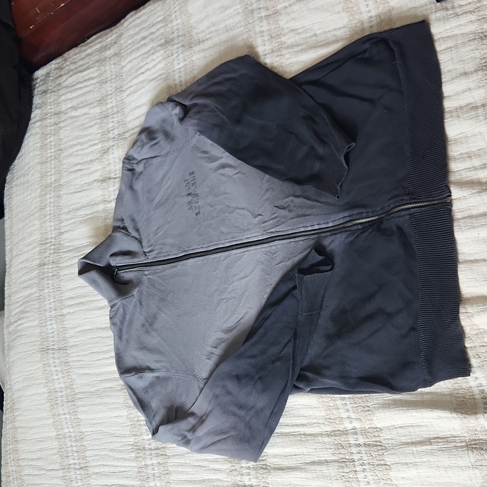 ARMANI EXCHANGE zip up size XXL